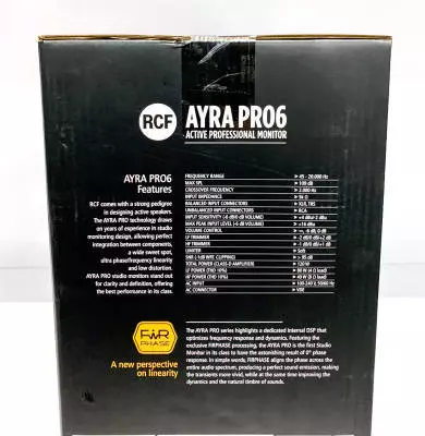 RCF AYRA PRO6 2